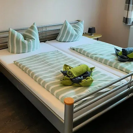 Apartamento Haus Herrmann Ferienwohnung Ilse *